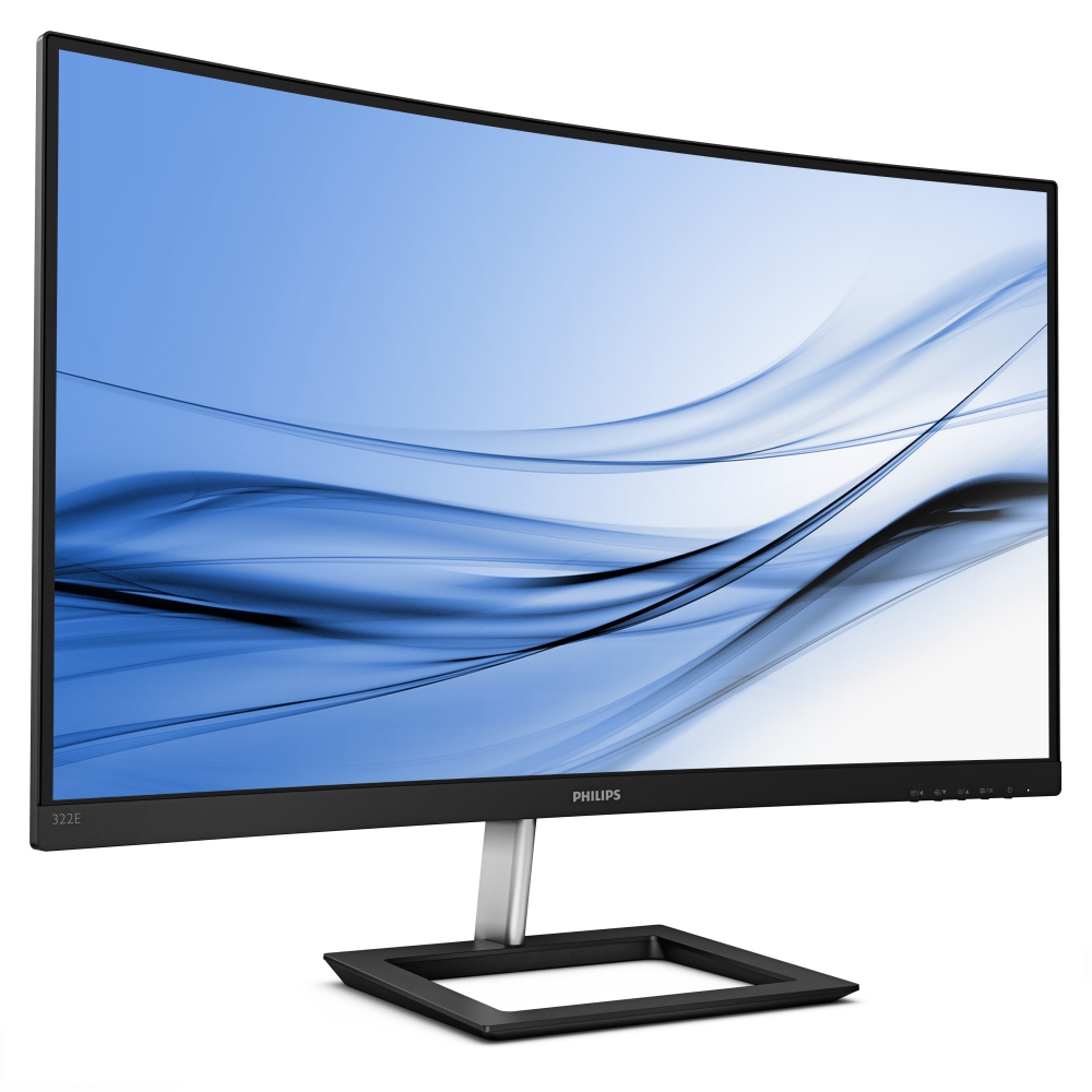 Philips 322E1C Computer Monitors - 31.5 Inches - Black