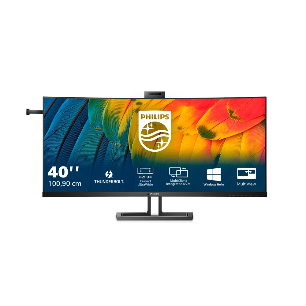 Philips 40B1U6903CH Computer Monitors - 39.7 Inches - Black