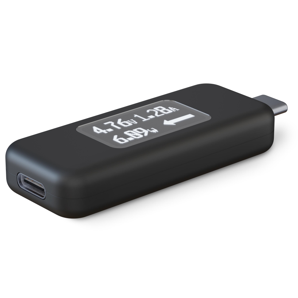 Plugable USB C Power Meter Tester