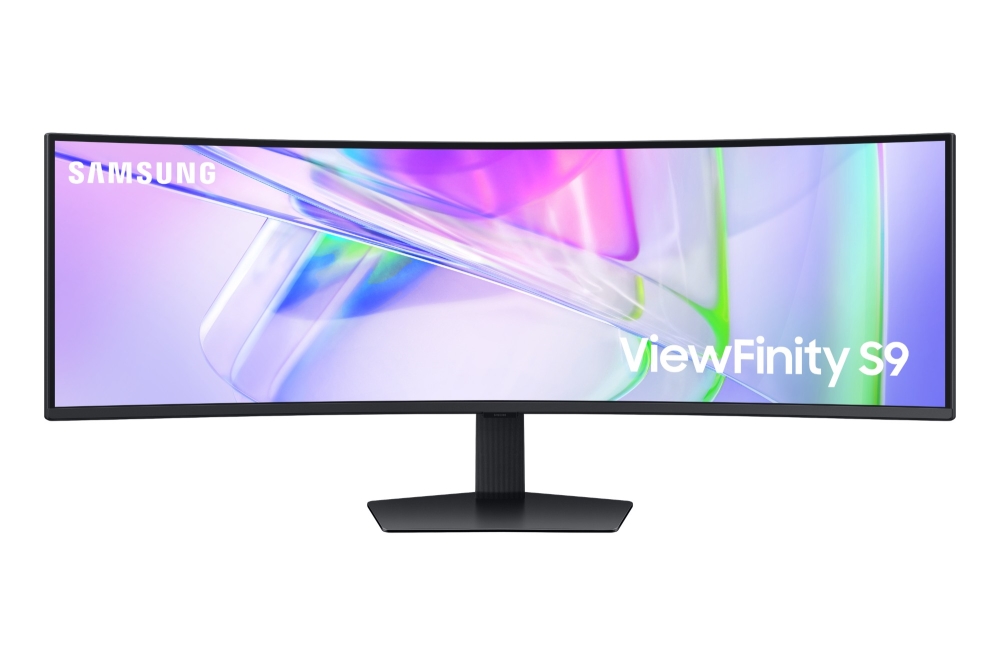 Samsung S95UC Computer Monitors - 49 Inches - Black