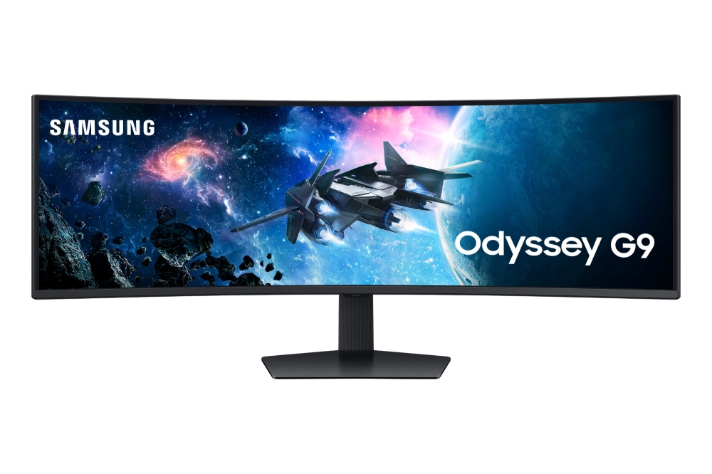 Samsung G95C Computer Monitors - 49 Inches - Black