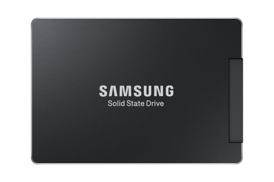 Samsung PM863 Internal Solid State Drives - Black