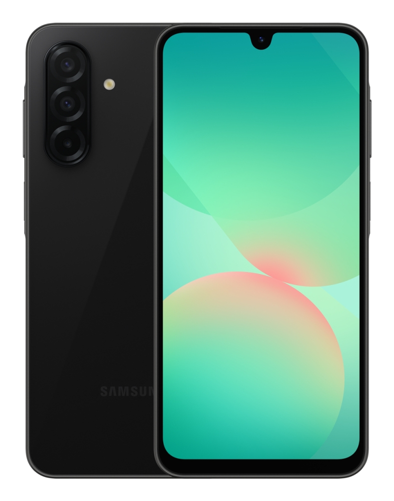 Samsung Galaxy A26 17 cm (6.7") Dual SIM Android 15 5G USB Type-C 6 GB 128 GB 5000 mAh Black