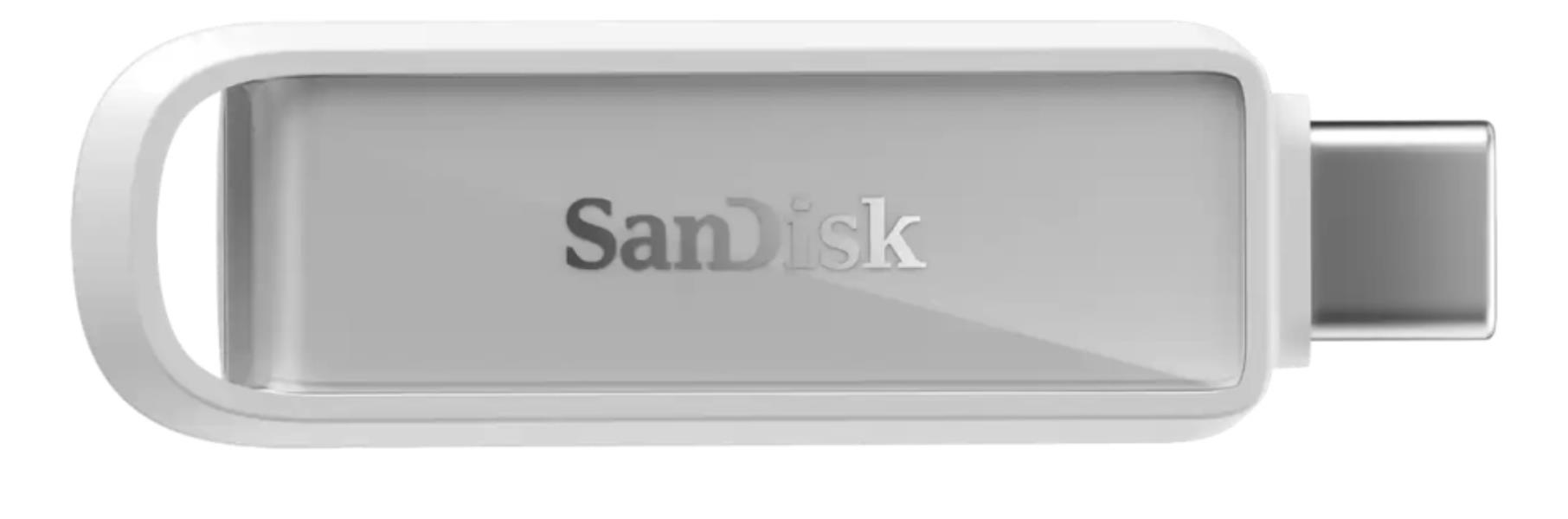 SanDisk Phone Drive USB flash drive 128 GB USB Type-C 3.2 Gen 1 (3.1 Gen 1) White