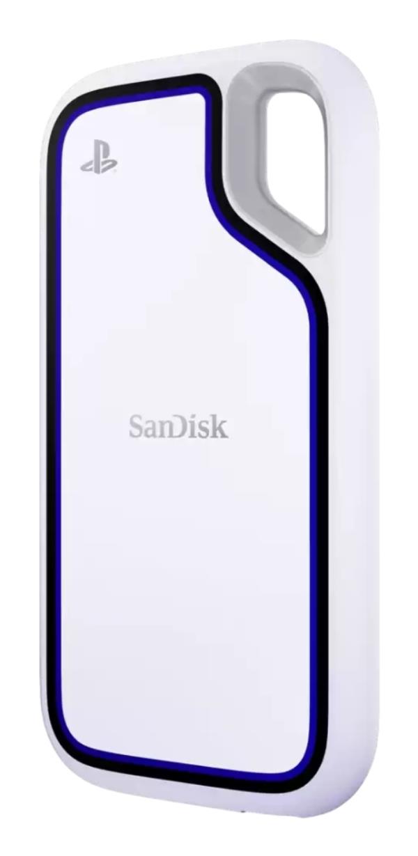 Sandisk SDSSDE62P-2T00-G25 External Solid State Drives - White