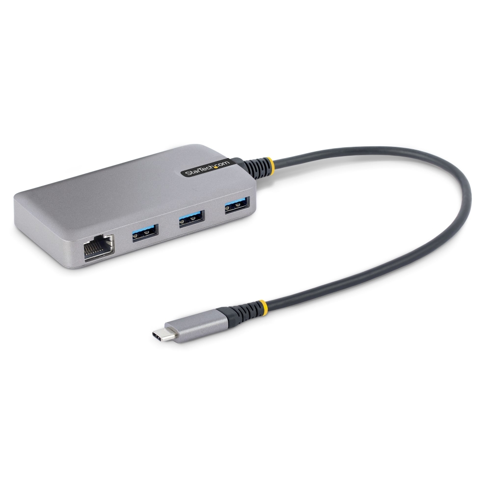 StarTech.com 3-Port Laptop Docks & Port Replicators - Grey