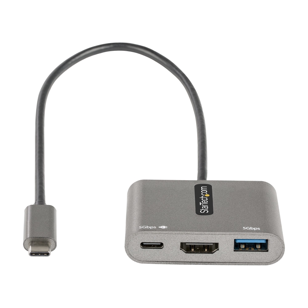 StarTech.com 100W Laptop Docks & Port Replicators - Grey