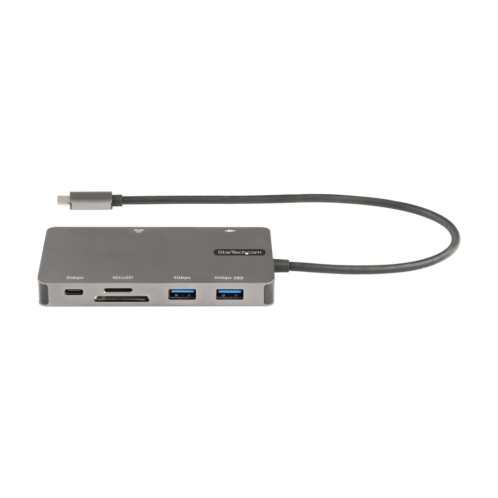 StarTech.com 30Hz Laptop Docks & Port Replicators - Grey
