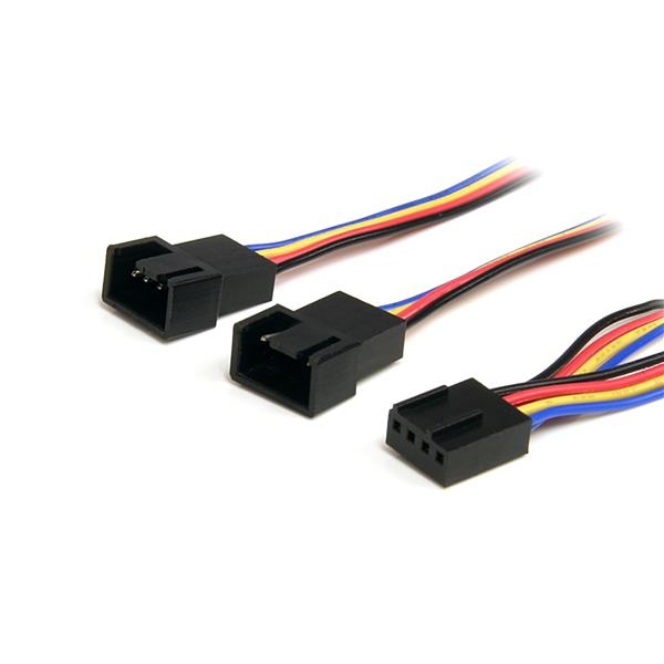 StarTech.com 12in Internal Power Cables - Multi