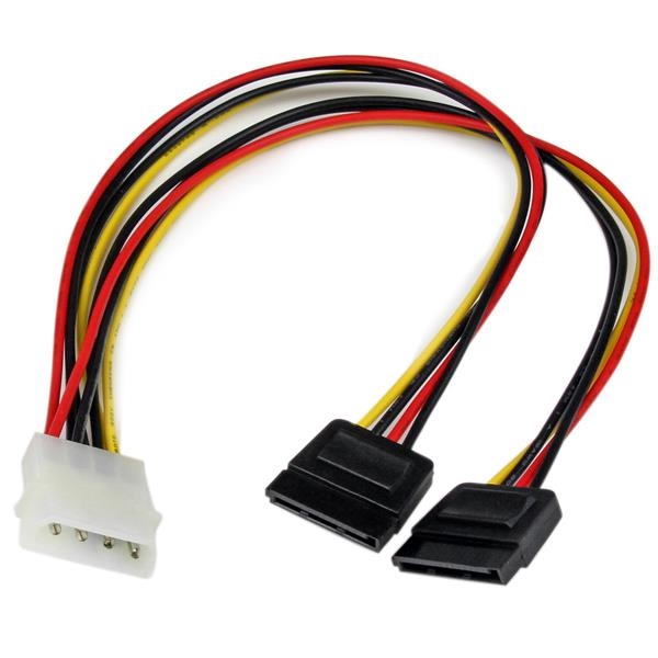 StarTech.com 12in Internal Power Cables