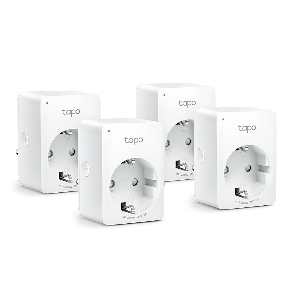 TP-Link P100 Smart Plugs - White
