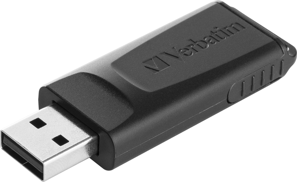 Verbatim 128GB USB Flash Drives - Black