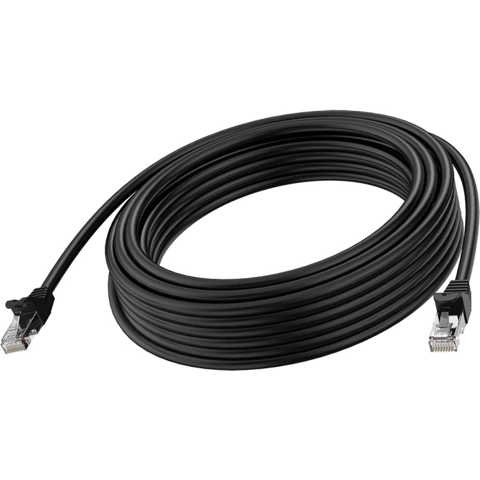 Vision 3MCAT6A Networking Cables - Black