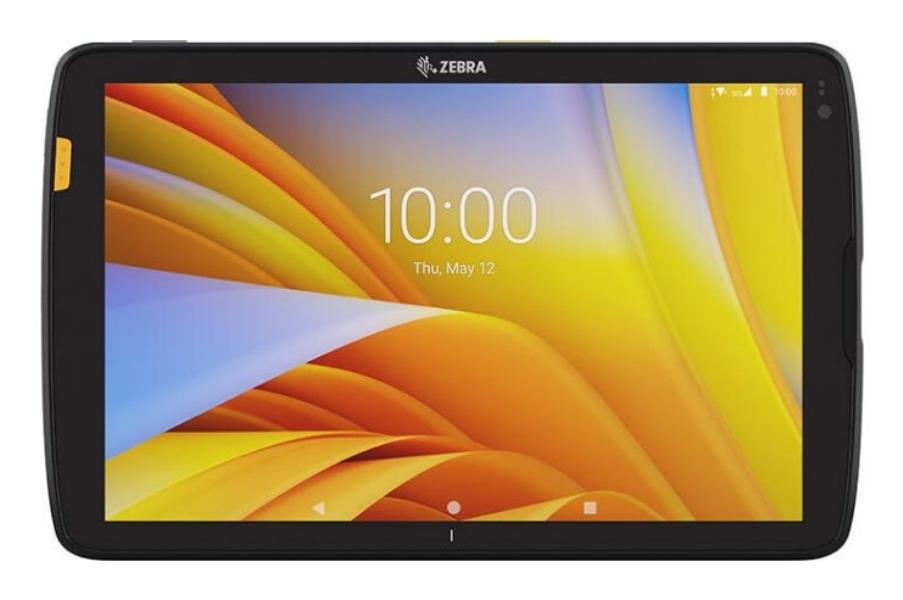 Zebra ET40 Tablets - 10.1 Inches - 8GB - Black