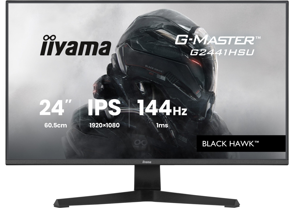 iiyama G2441HSU-B1 Computer Monitors - 23.8 Inches - Black